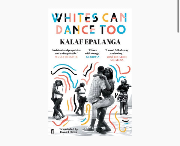 Whites Can Dance Too