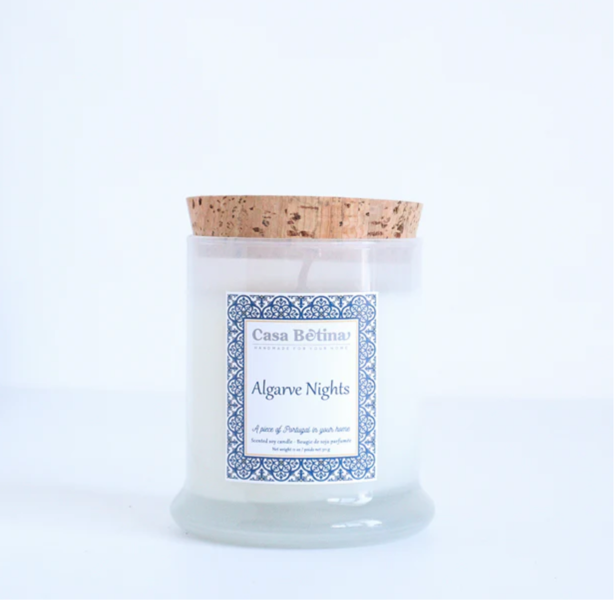 Soy Candle Glass - Various Scents