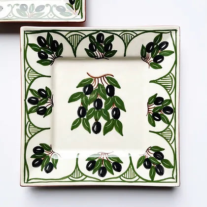 Olive Collection - Square Platter