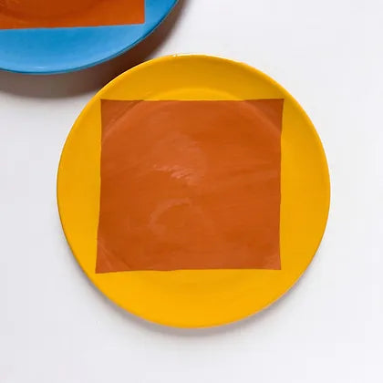Casa Cubista - Square Dipped Small Plate +