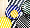 Casa Cubista - Stripe Platters +