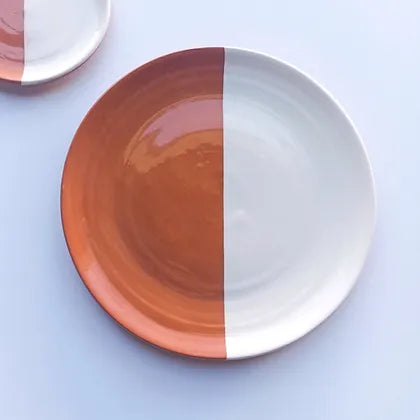Casa Cubista - Dipped Large Plate +