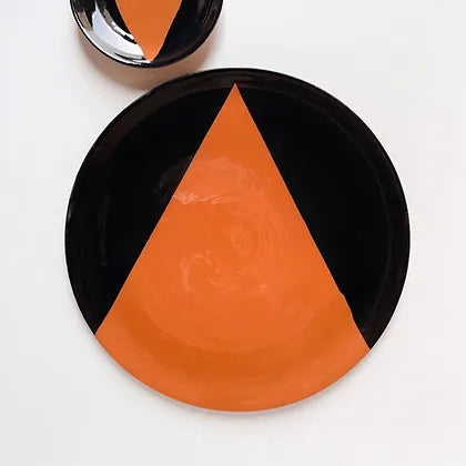 Casa Cubista - Angle Dipped Small Plate +