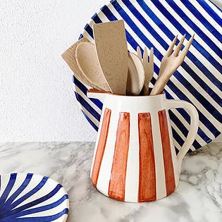 Casa Cubista - Bold Stripe Pitcher 1L - Various Colours