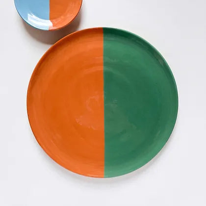 Casa Cubista - Dipped Large Plate