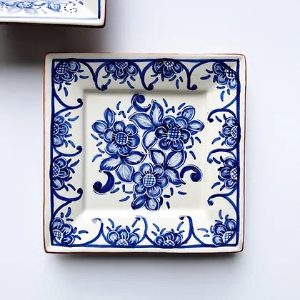 Jardim Collection - Square Plate