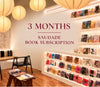 Saudade Book Subscription
