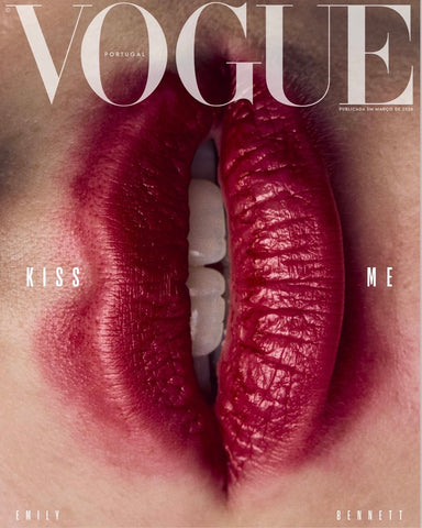 Vogue Portugal 2 Magazines Cover 2