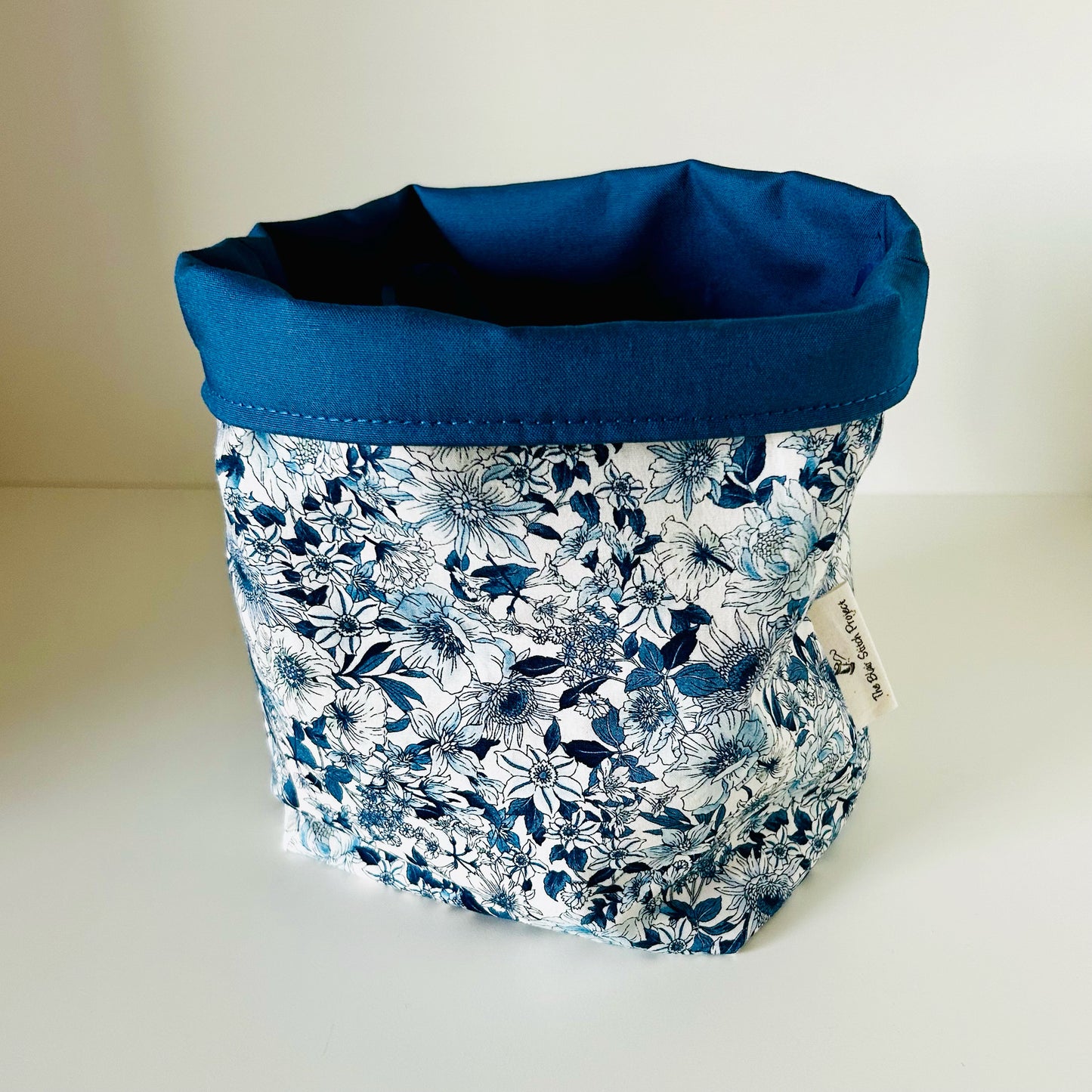 Fabric Bread/Storage Baskets