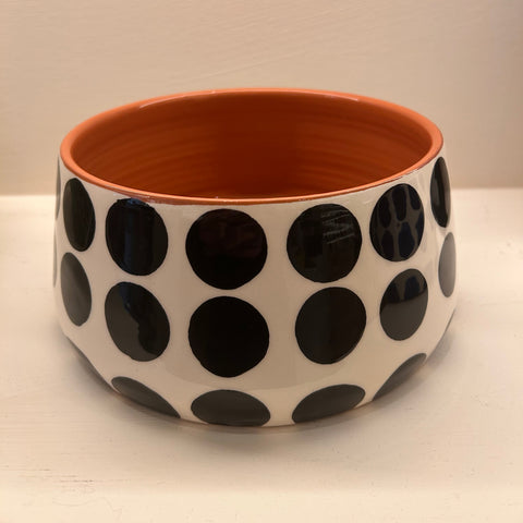 Casa Cubista- Ponto Large Tapered Bowl