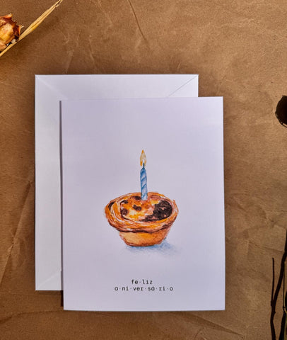 Greeting Card - Portuguese