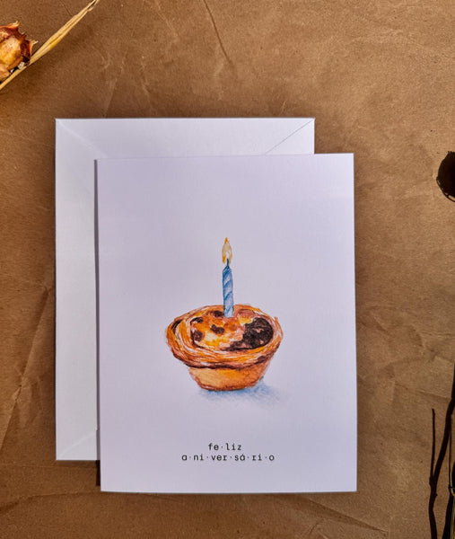 Greeting Card - Portuguese