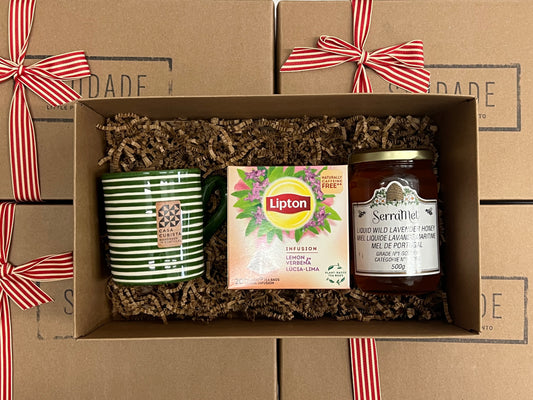 Saudade Gift Box - Casa Cubista Mug, Tea & Honey - Various Options