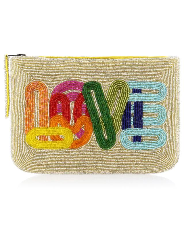 The Jacksons - Beaded Clutch