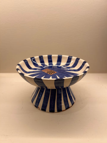 Casa Cubista- Bold Footed Bowl