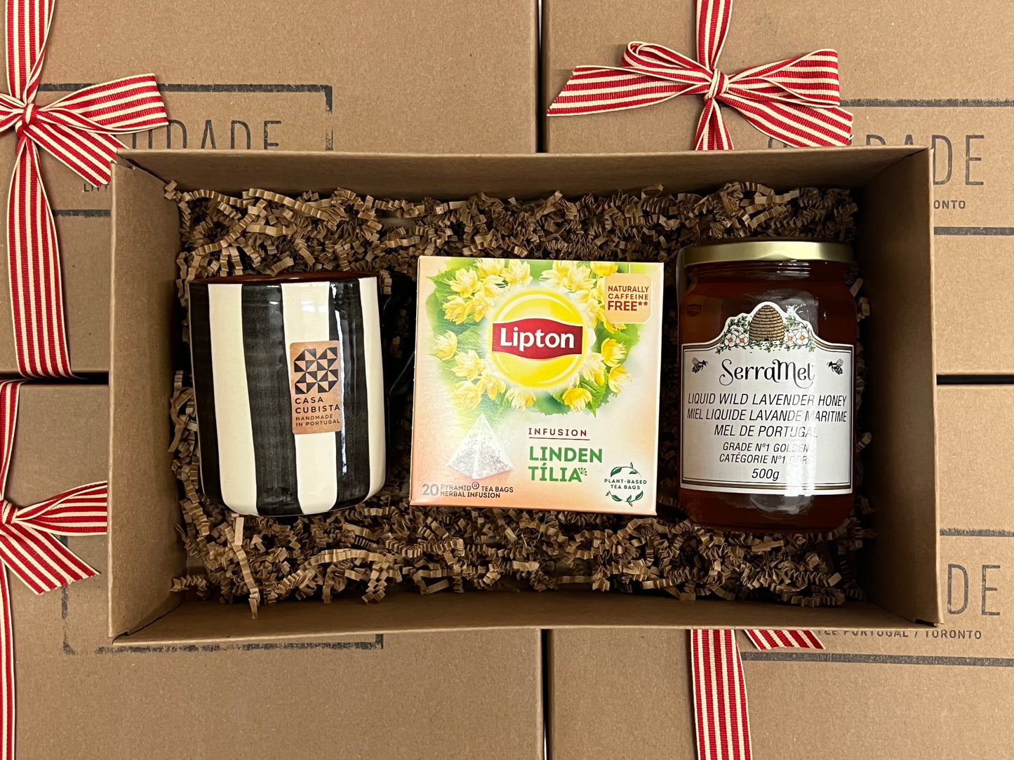 Saudade Gift Box - Casa Cubista Mug, Tea & Honey - Various Options