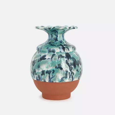 Maria Terracota - Sam Baron Tall Vase - Multi