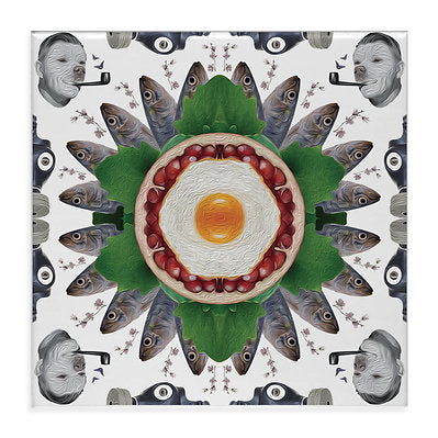 Surrealejos - Tile Wall Decoration - Various Designs