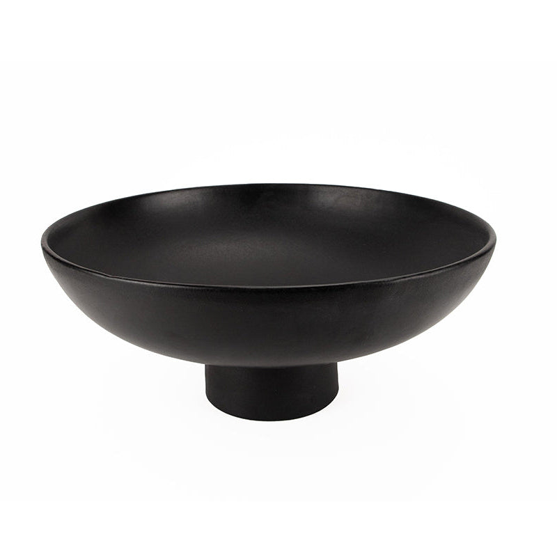 Maria Terracota - Olieiros Large Stand Bowl +