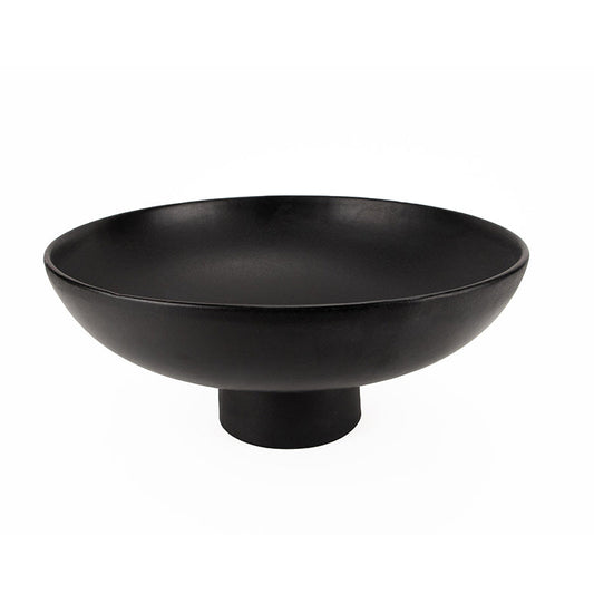 Maria Terracota - Olieiros Large Stand Bowl +