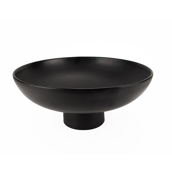 Maria Terracota - Olieiros Large Stand Bowl +