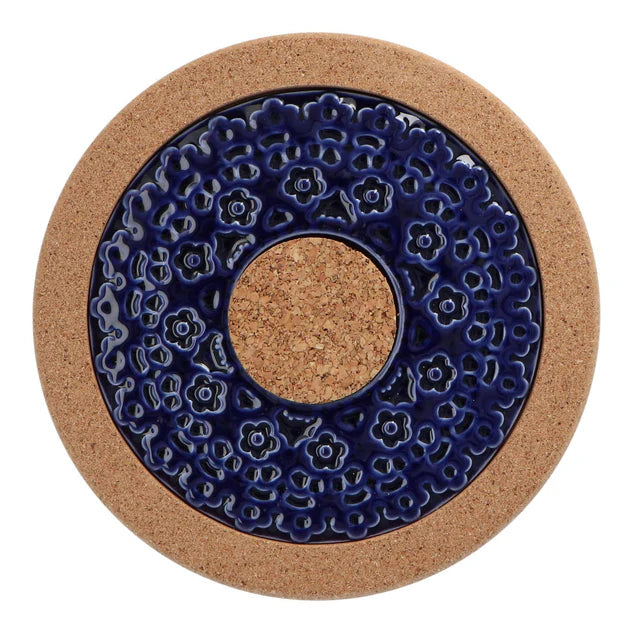 Duro Designers - Lace Trivet with Cork Centre