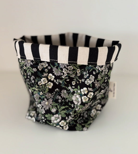 Fabric Bread/Storage Baskets