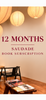 Saudade Book Subscription