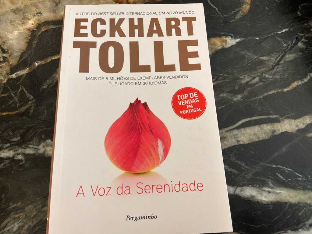 Eckhart Tolle - A Voz da Serenidade