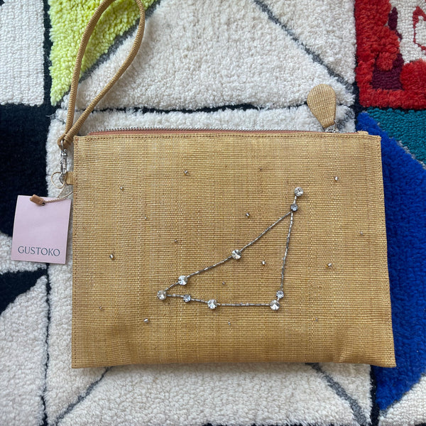 Gustoko - Capricorn Envelope Pouch