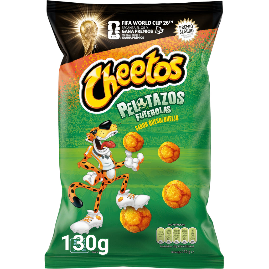 Cheetos Futebolas