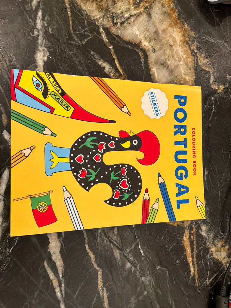 Portugal - The Colouring Book