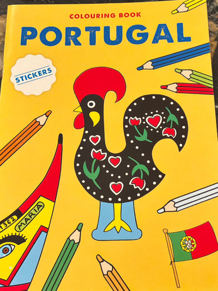 Portugal - The Colouring Book