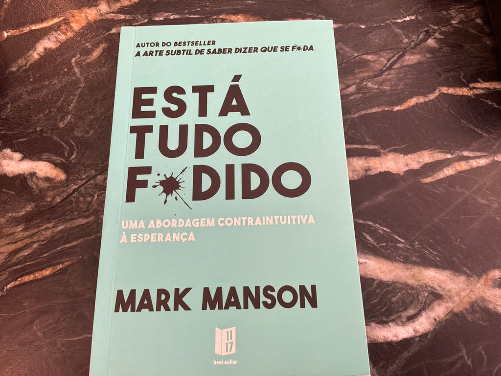 Esta Tudo Fudido-Mark Manson