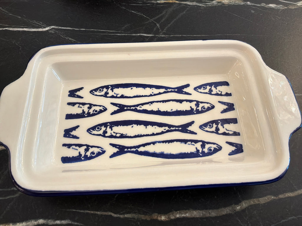 Sardine / tin tray