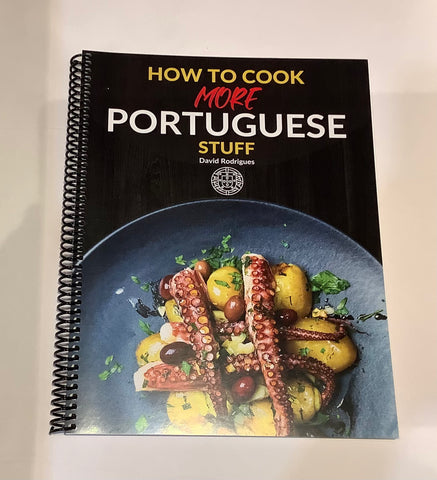 How To Cook More Portuguese Stuff by David Rodrigues