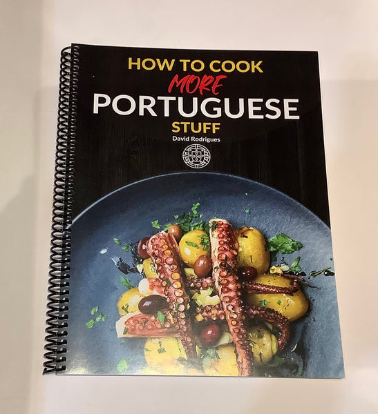 How To Cook More Portuguese Stuff by David Rodrigues
