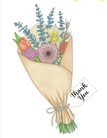 Thank you Cards * Assorted