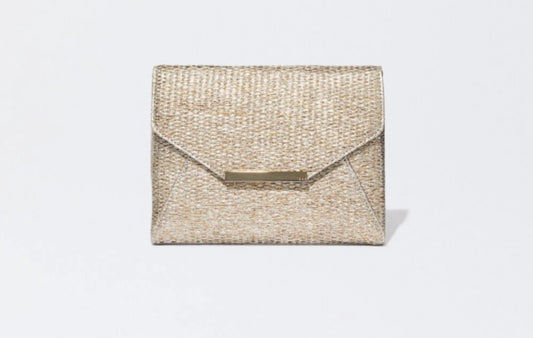 SS24 Collection - Straw Effect handbag