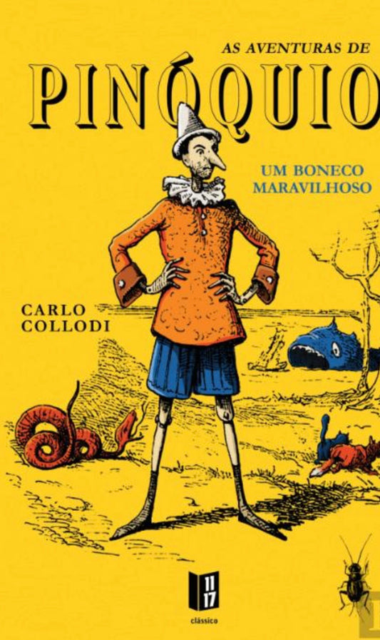 As Aventuras De Pinoquio - Carlo Collodi