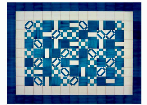 Viuva Lamego - Geo Tile Mural