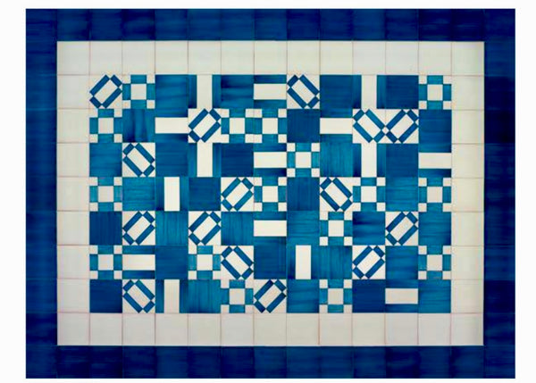 Viuva Lamego - Geo Tile Mural