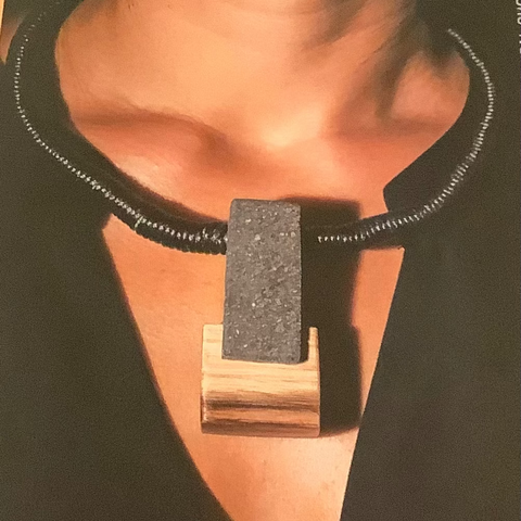 Pedras de Lava Necklace