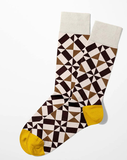 Tile Design Socks