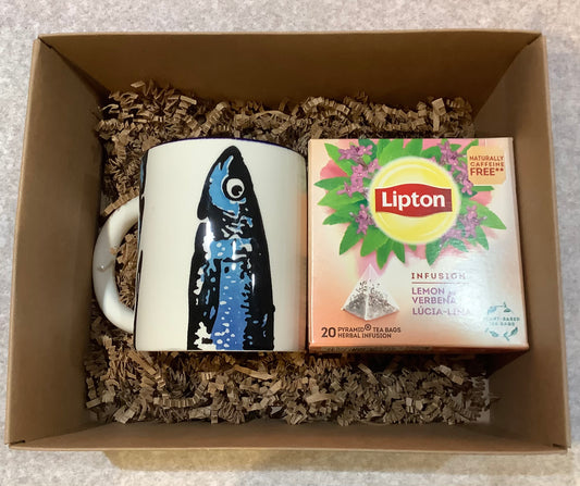 Saudade Gift Box- Mug + Tea