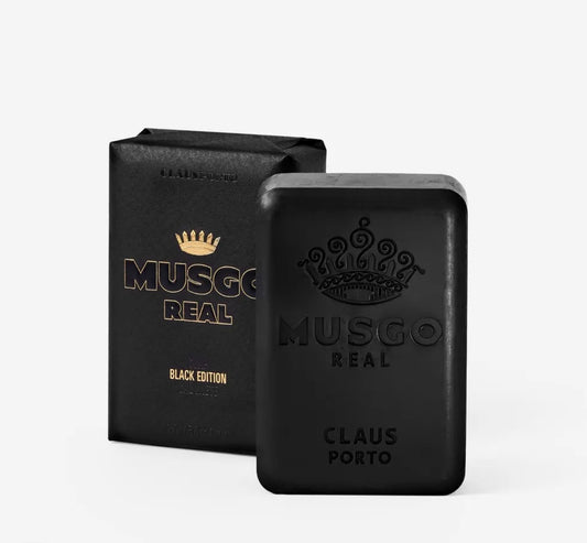 Claus Porto Musgo Real - soap black edition