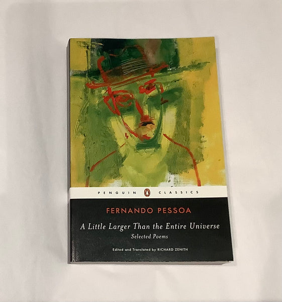 Book- A Little Larger Than The Entire Universe - Fernando Pessoa ...