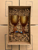 SAUDADE GIFT BOX - Set of 2 Pointed Stem Wine Glasses