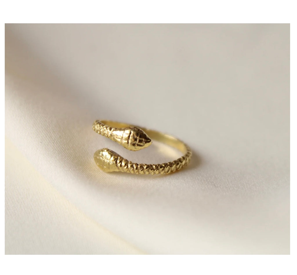 Boheme - Medusa snake ring