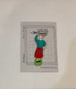 Grandma Came To Work - brooches